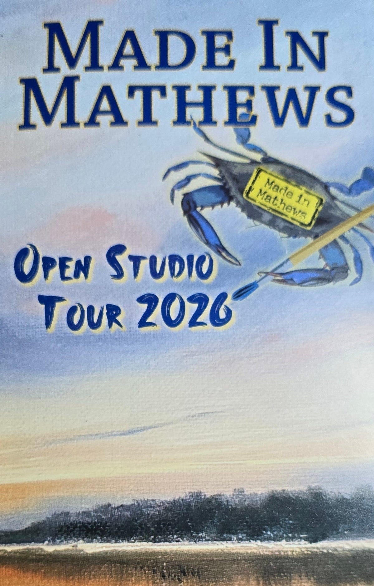 Proud Member of the Made in Mathews Studio Tour 2026