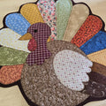 Gobble Till You Wobble ~ Turkey Trivet/Quilt Pattern