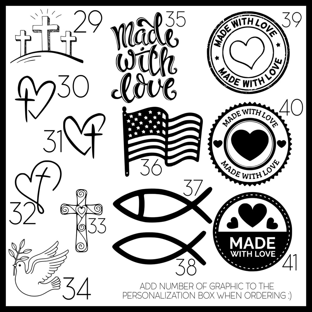 Custom Printed Sew-In Tags/Labels