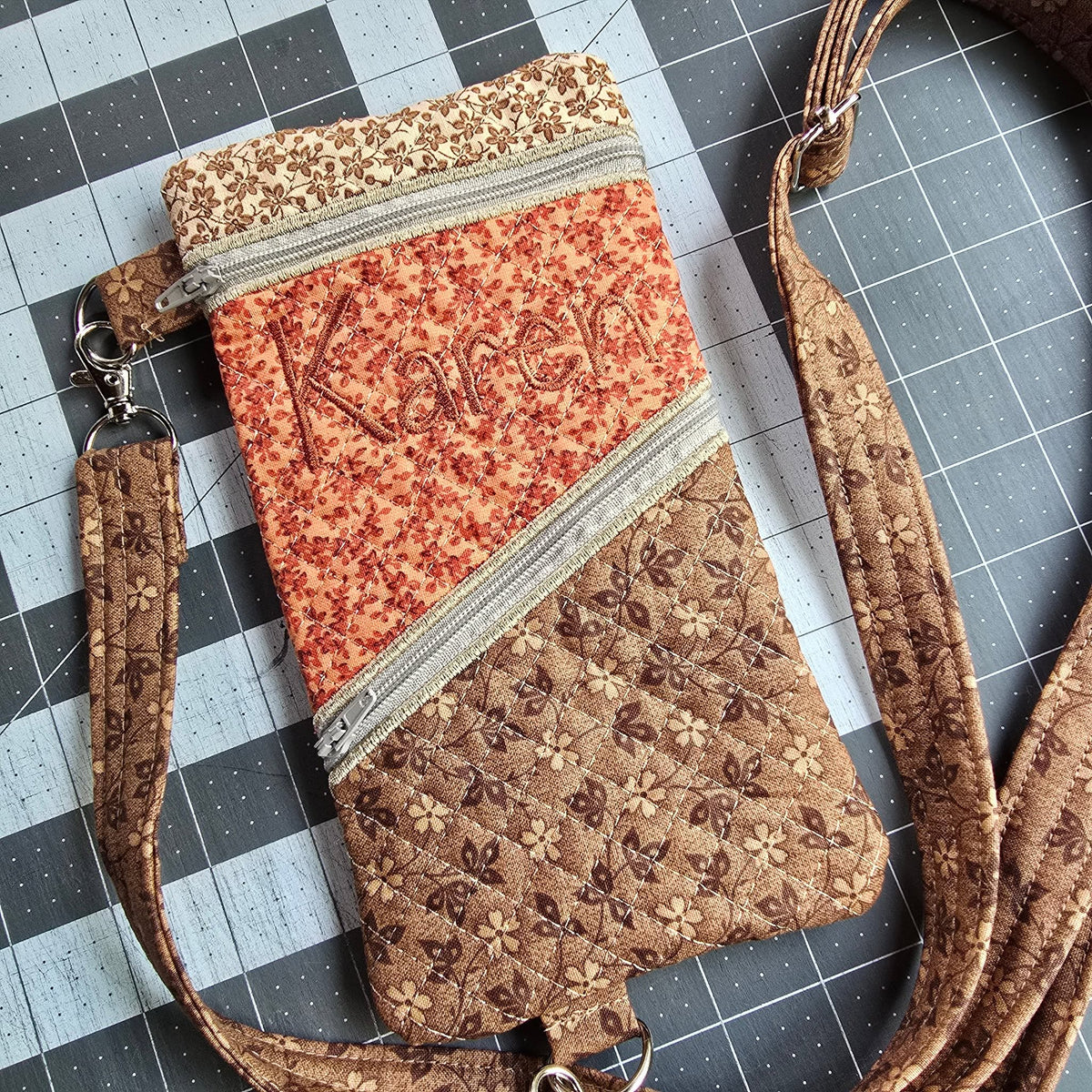 My Nana Crossbody In The Hoop Bag