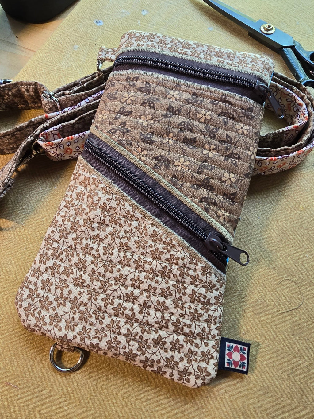 My Nana Crossbody In The Hoop Bag