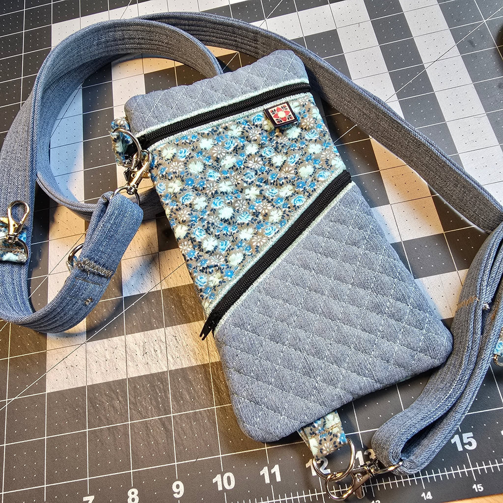 My Nana Crossbody In The Hoop Bag