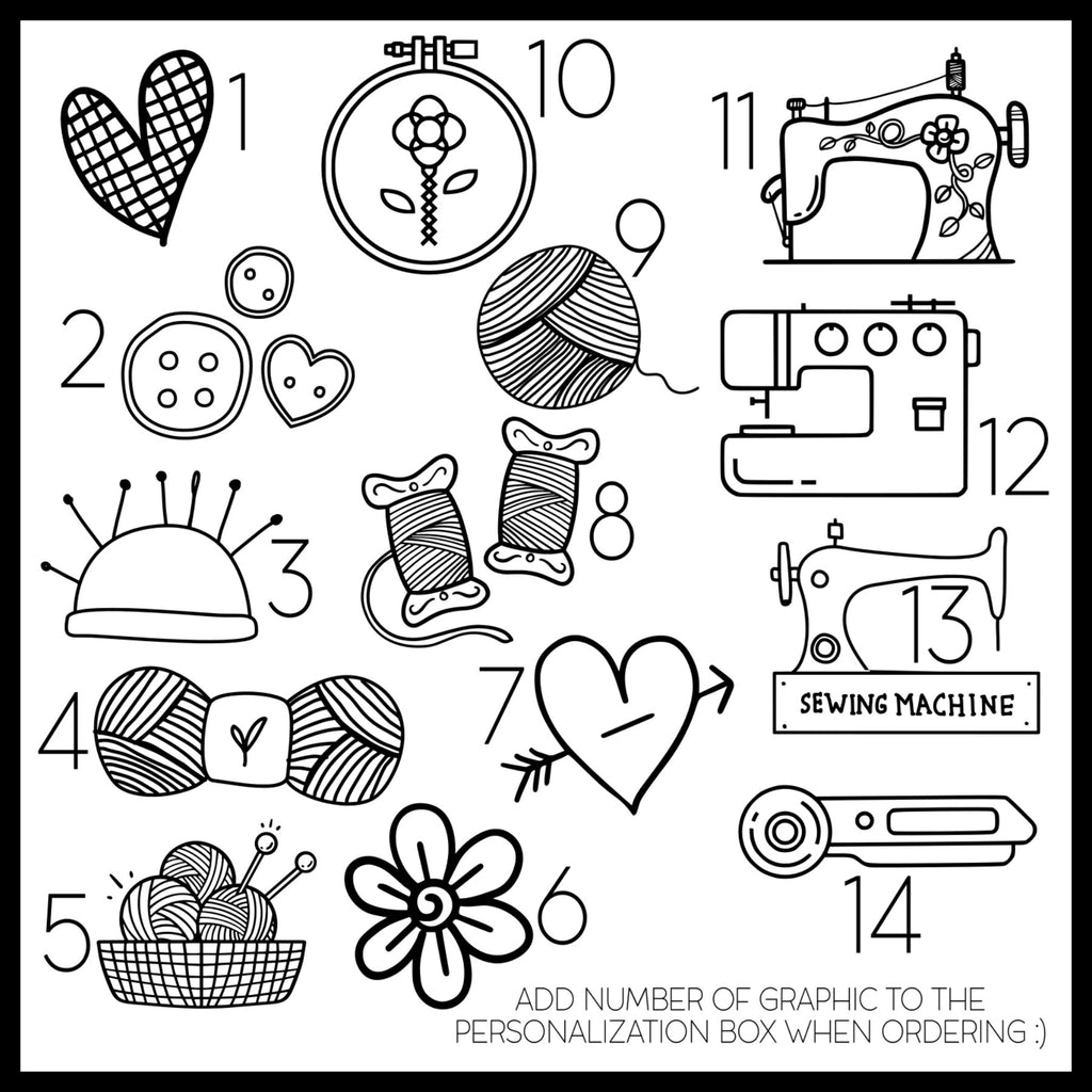 Custom Printed Sew-In Tags/Labels