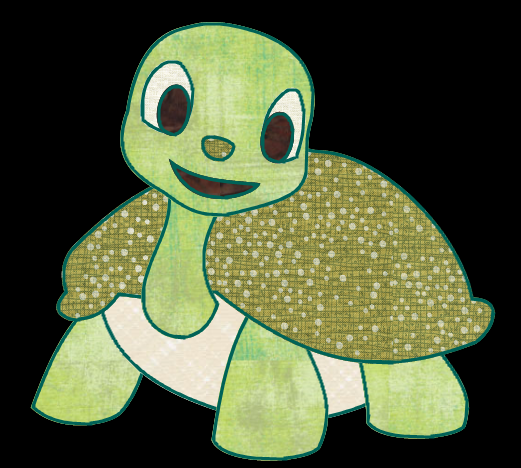 Baby Turtle Applique