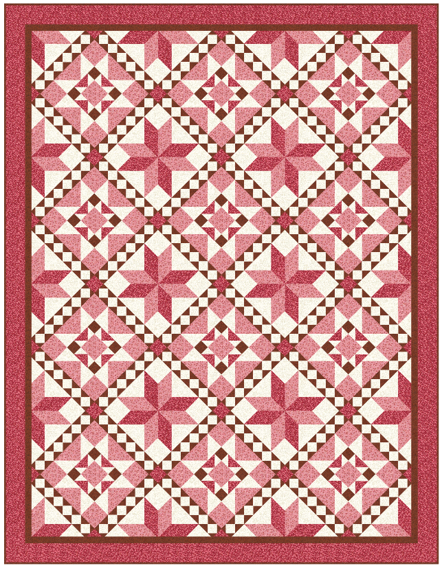 Sundae Stars Mystery Quilt