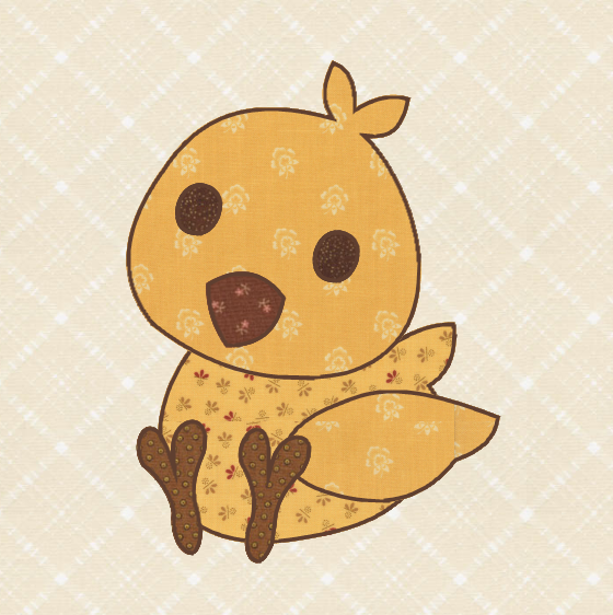 Baby Chick Applique