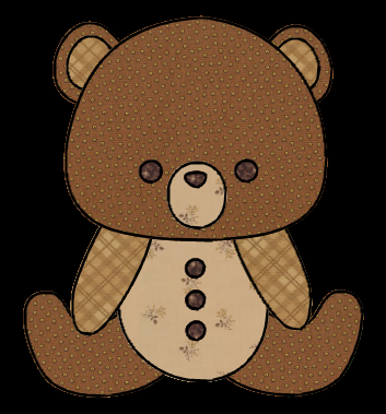 Teddy Bear Applique