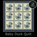 Baby Duck Applique